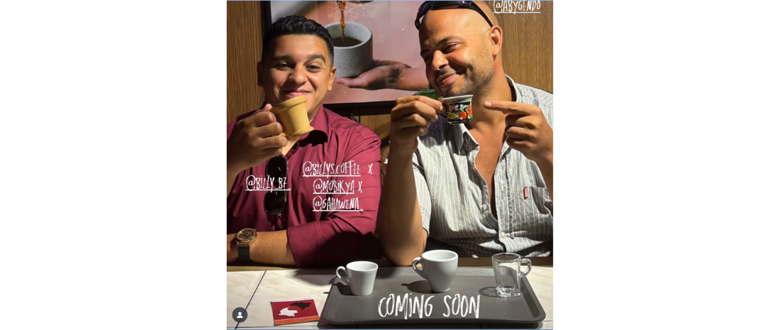 New Partnership: Billy’s Coffee x Mobikya | تعاون وشراكة