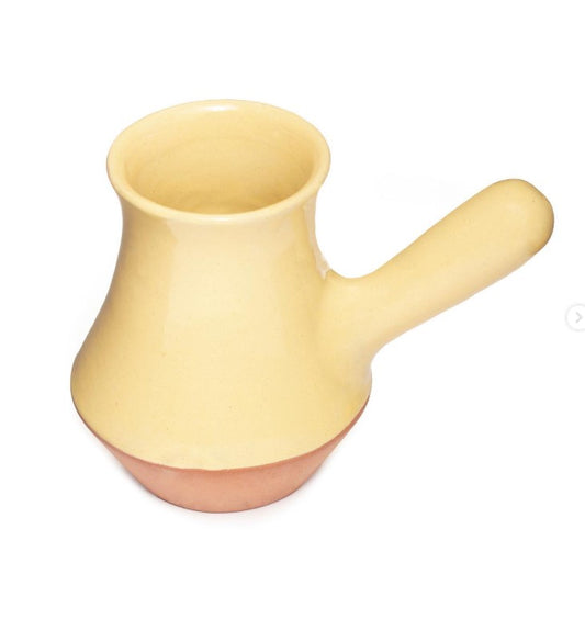 Wide Ceramic Turkish Coffee Pot