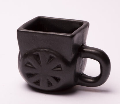 Turkish & Espresso Checkered Cup