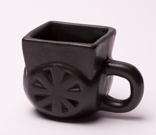 Turkish & Espresso Checkered Cup