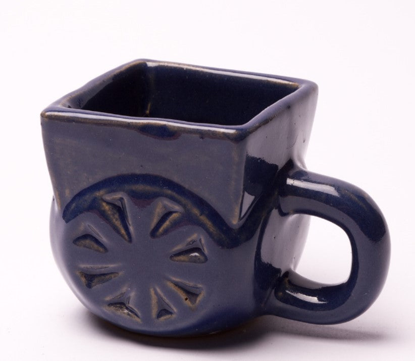 Turkish & Espresso Checkered Cup