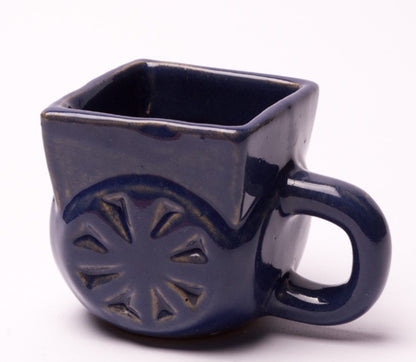 Turkish & Espresso Checkered Cup
