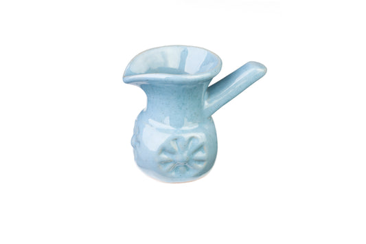 Eagle Ceramic Turkish Coffee Pot