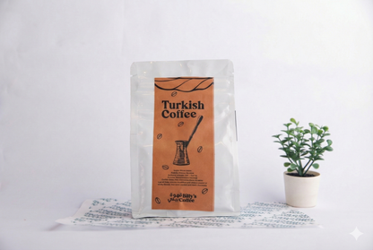 قهوة تركي فاتح كولومبي بالهيل (وصفة مخصوص)