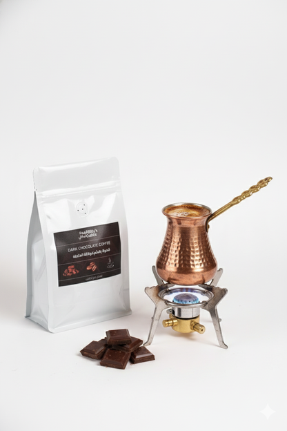 قهوة بيلي الفرنسية الغامقة بطعم الشوكولاتة الغنية (كابتن بلاك) مطحونة