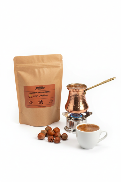 قهوة بيلي الفرنسية بالبندق المحمّص الغني (مطحونة)