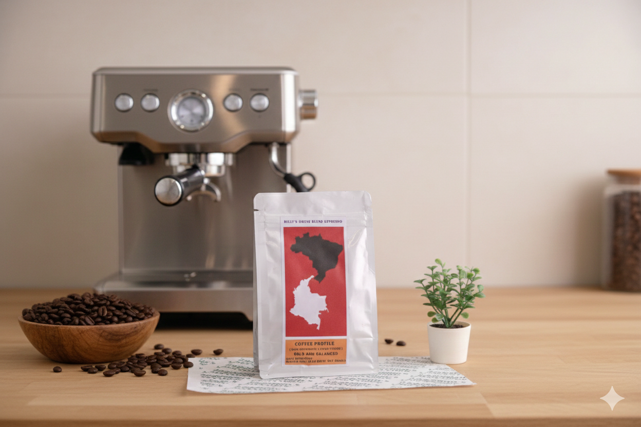 إسبريسو بيلي بليند البيت