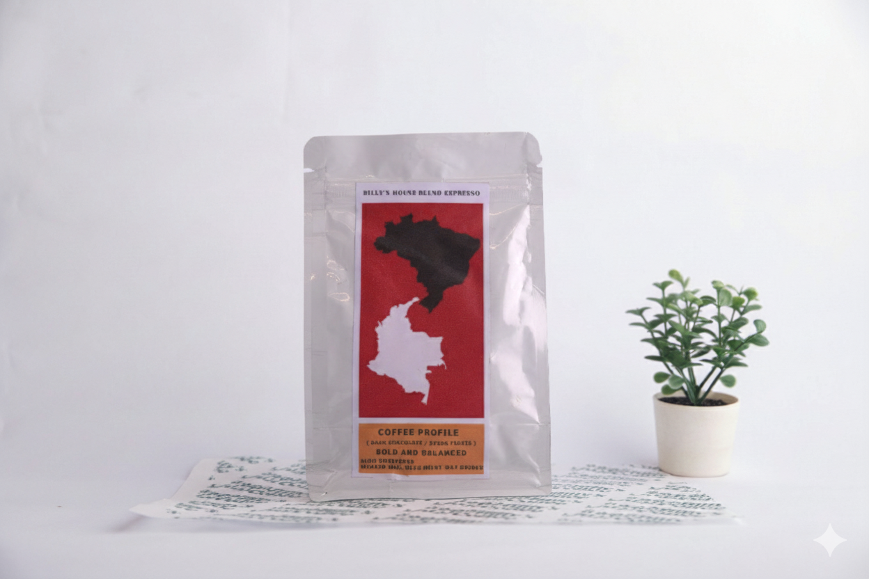 إسبريسو بيلي بليند البيت